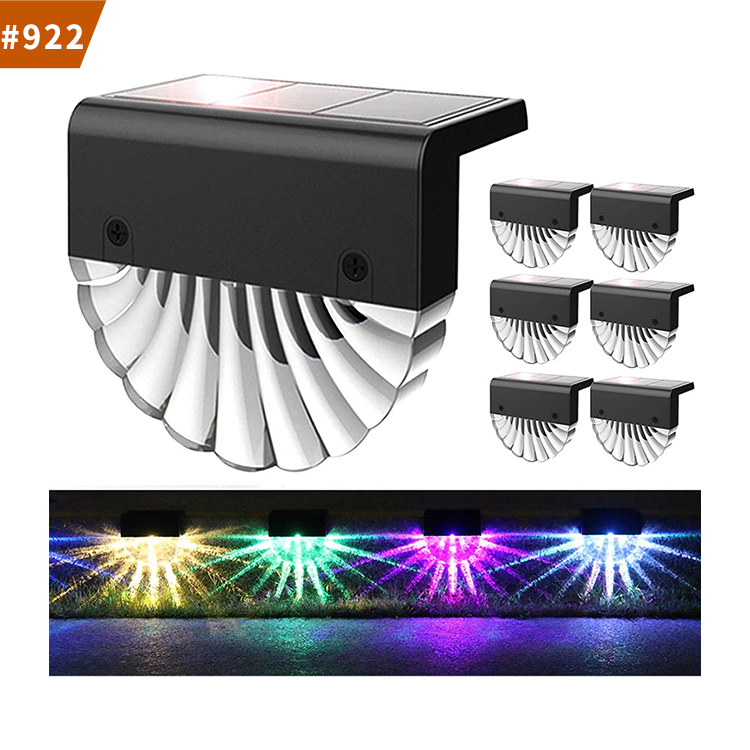 led outdoor waterproof solar lamp