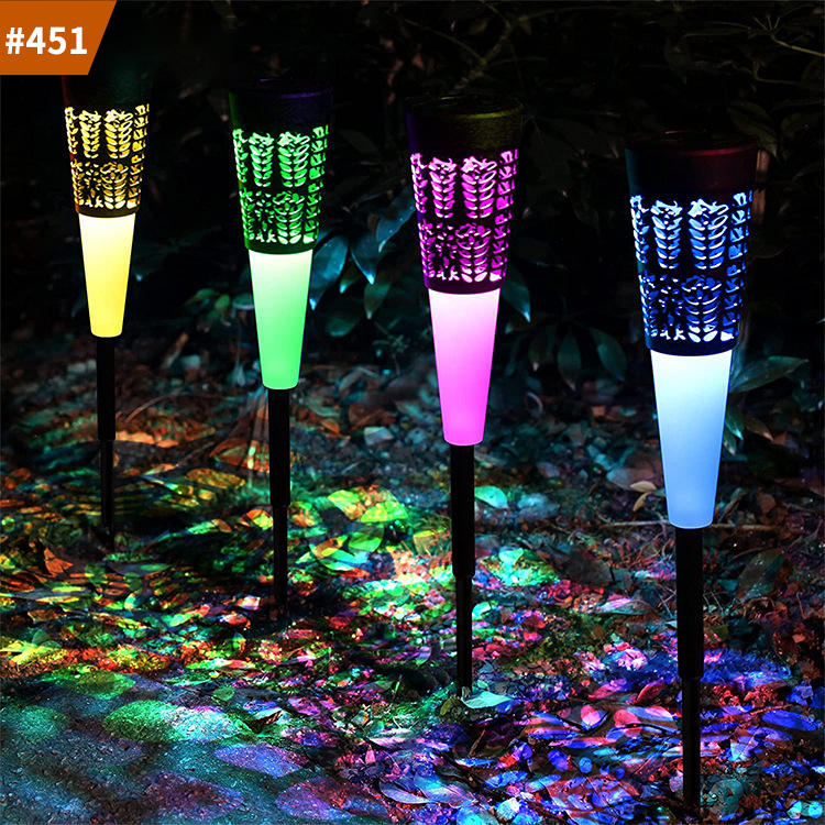 solar lights outdoor garden