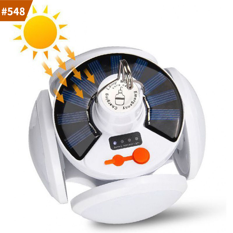 solar led camping light