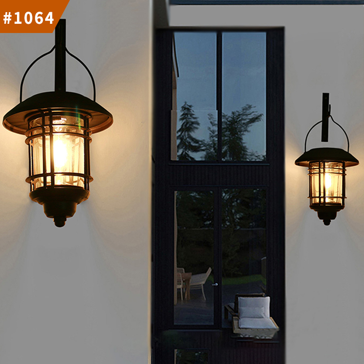 led solar garden lights
