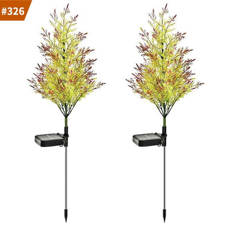 solar lights gardens