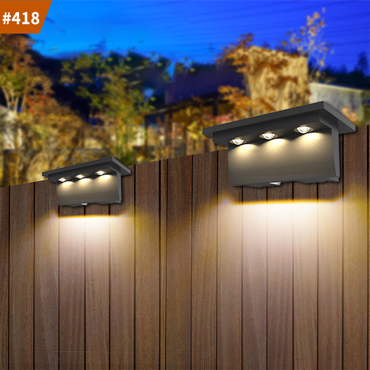 led solar step lights
