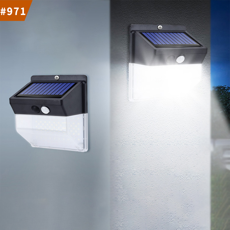 solar outdoor wall lamp