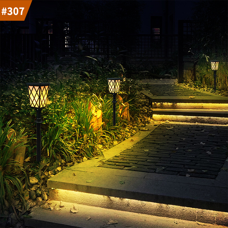 solar pathway light