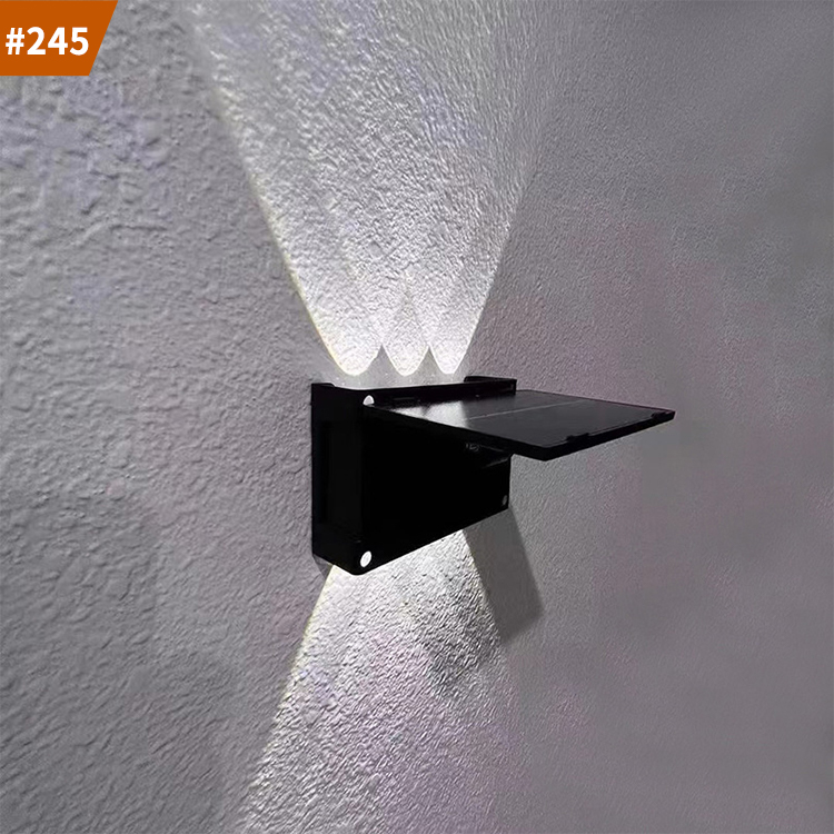 wall lamps solar garden light