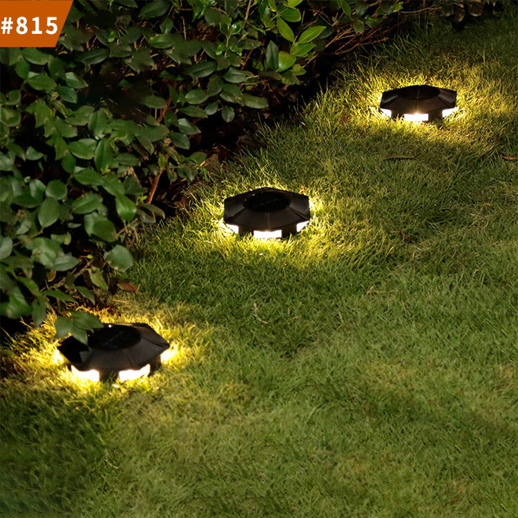 garden lights solar powered for yard patio pathway