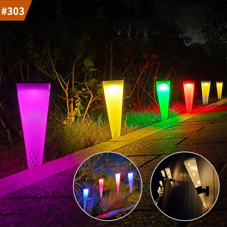 cylinder solar light