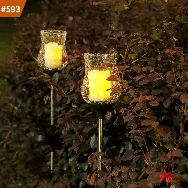 solar light garden decoration