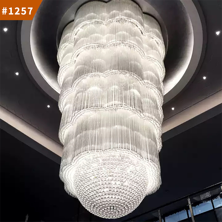crystal chandelier light