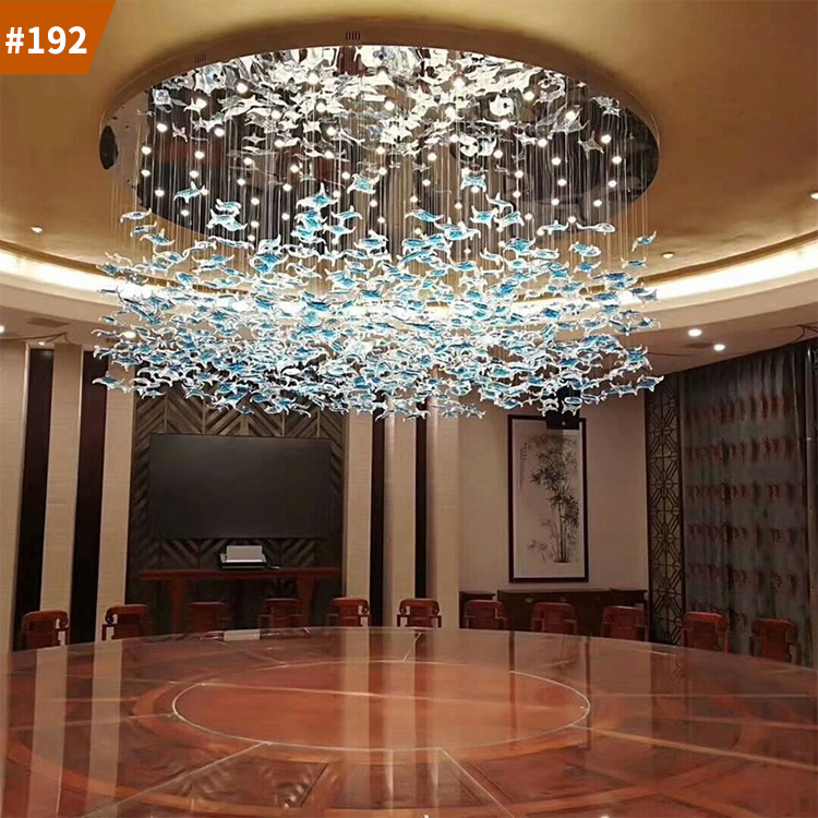 led chandelier lamp