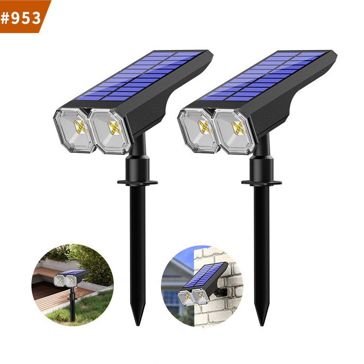 solar spotlight outdoor