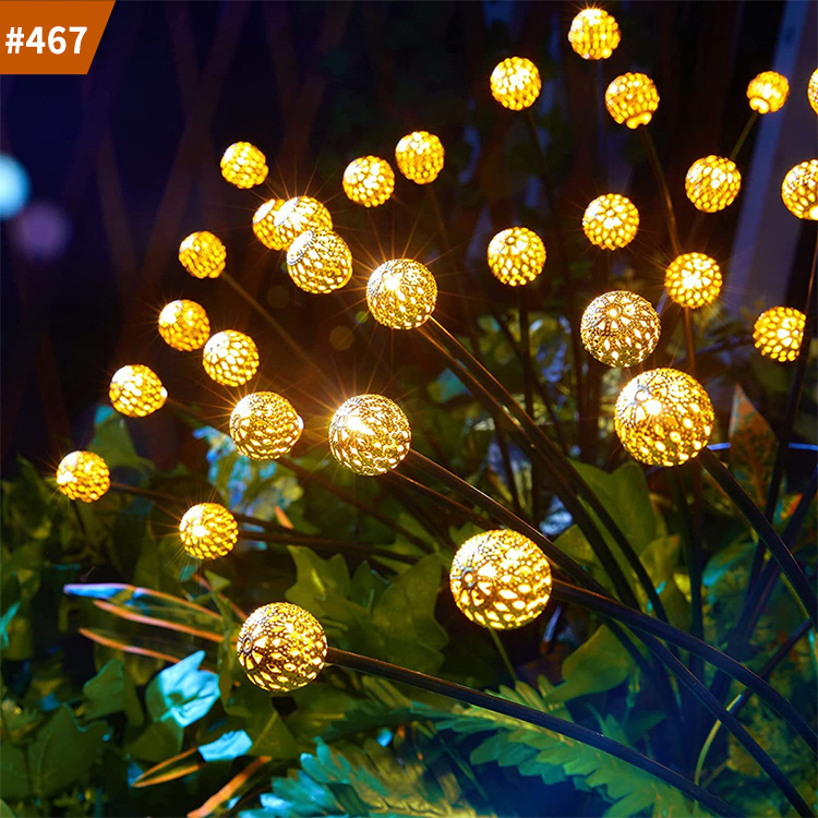 solar panel garden light waterproof