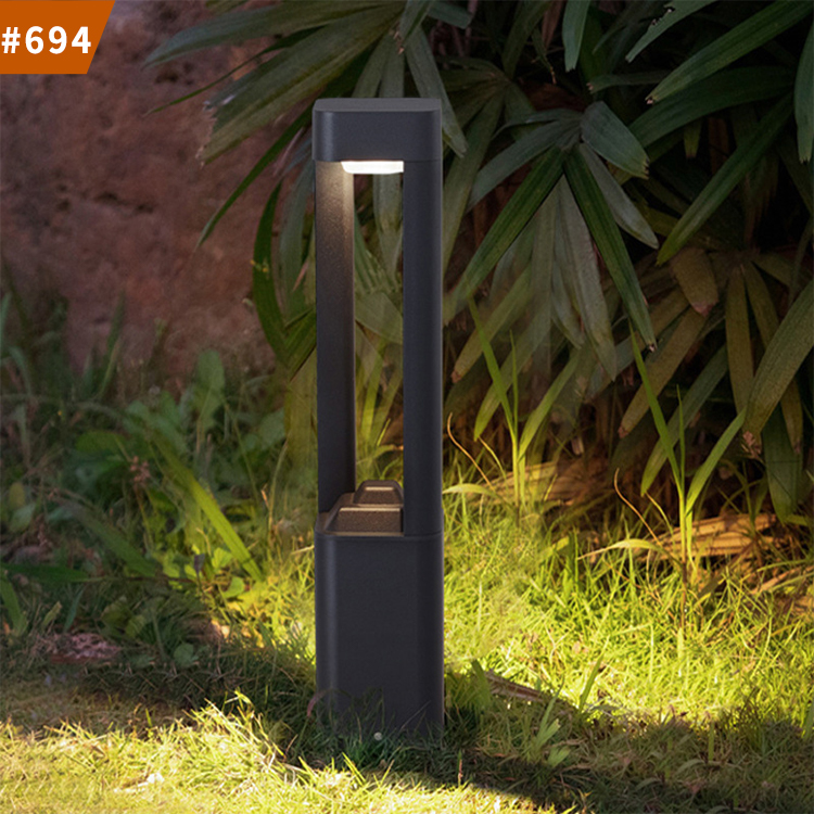 outdoor waterproof courtyard lawn lamp