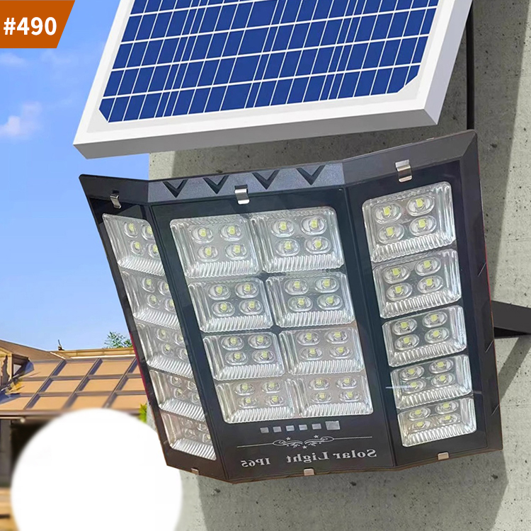 water proof solar flood lights