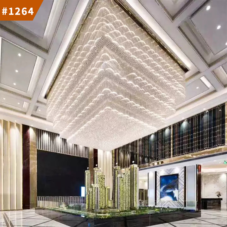 crystal pendant lights