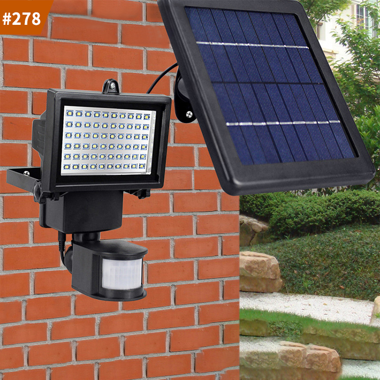 motion sensor solar light