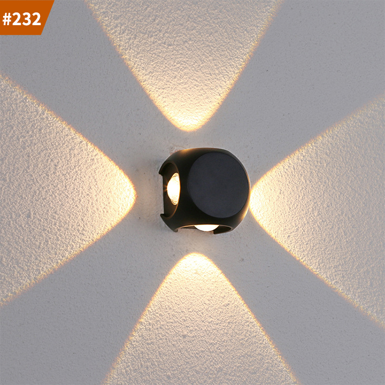 led wall lamp modern