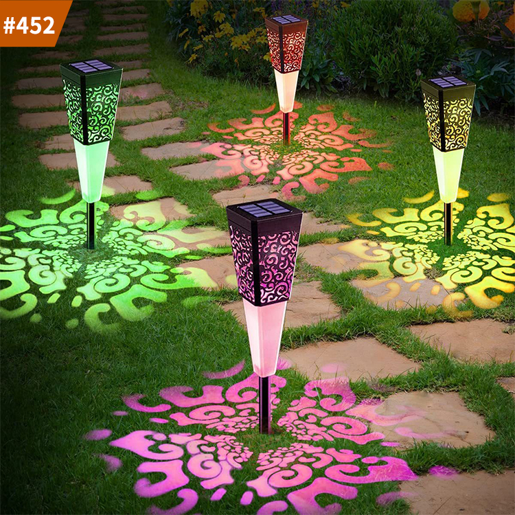 solar powered garden light
