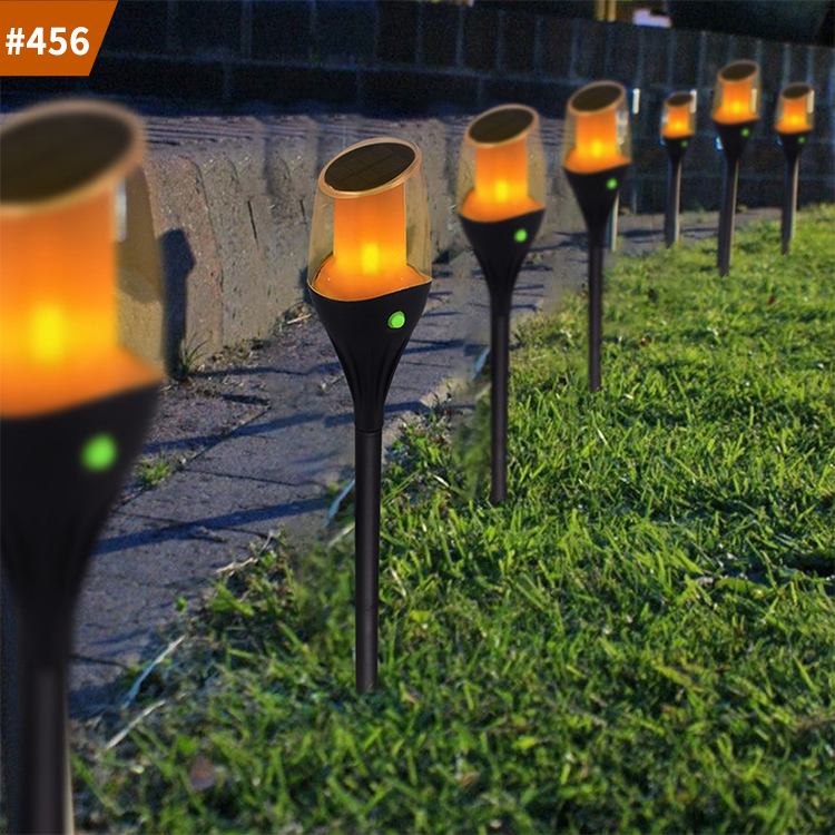 solar led garden lights