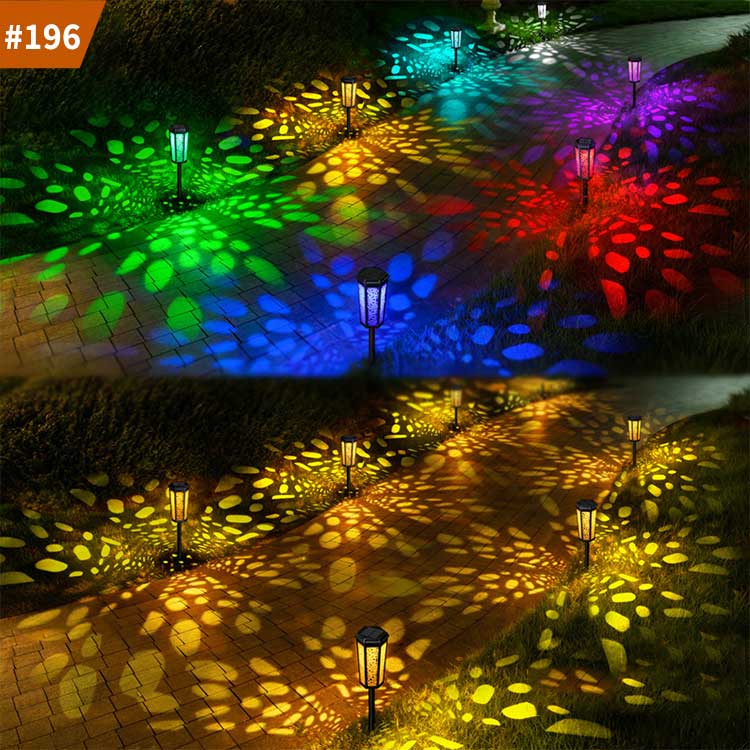 solar garden light