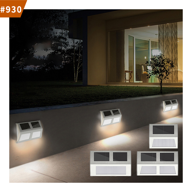 solar deck lights