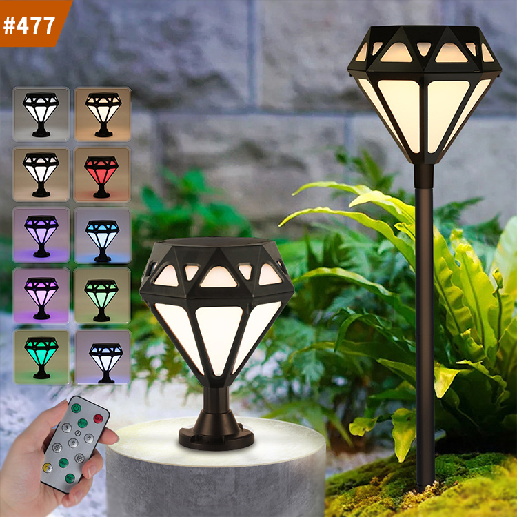 solar lights outdoor garden waterproof