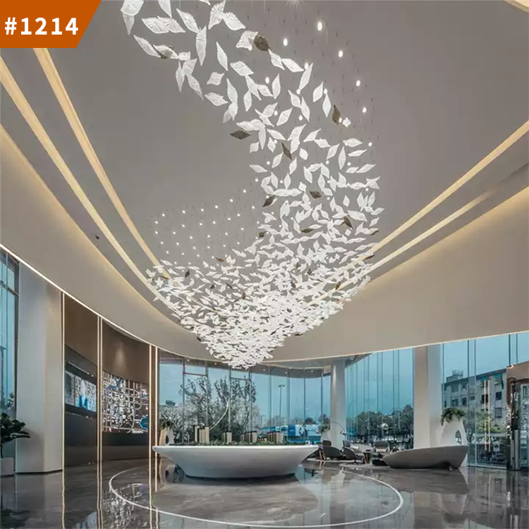 pendant light abstract