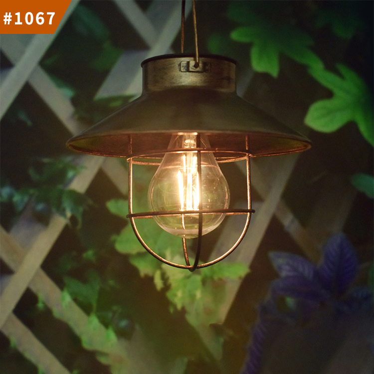 solar panel garden light waterproof