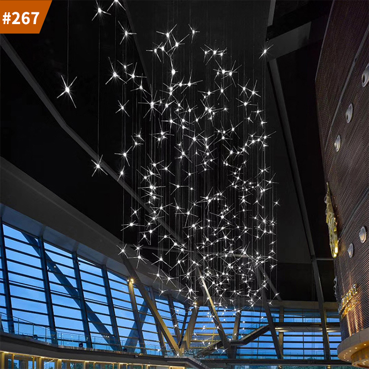 led chandelier light