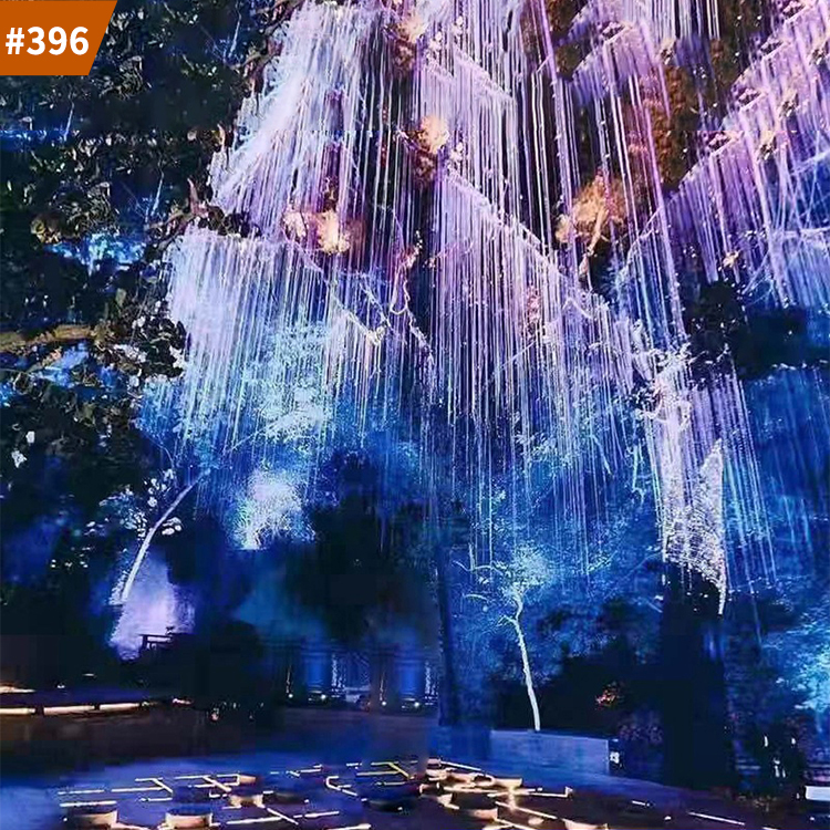 hanging chandelier wedding decorations