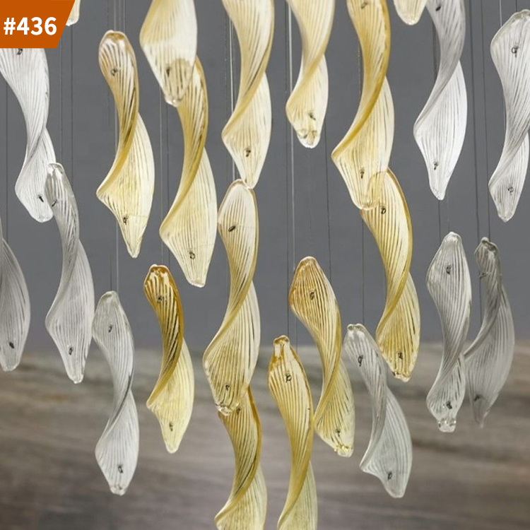 murano glass pendant lights