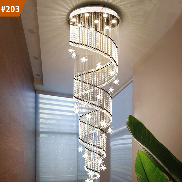 long chandelier light