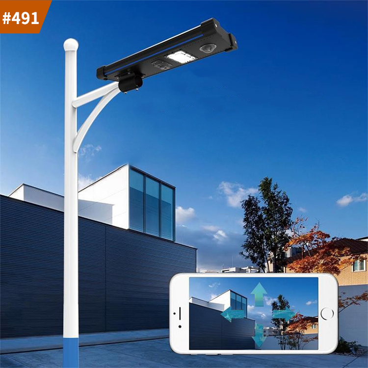 solar street lights outdoor waterproof