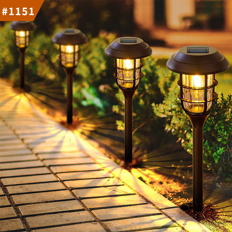 solar led garden lights