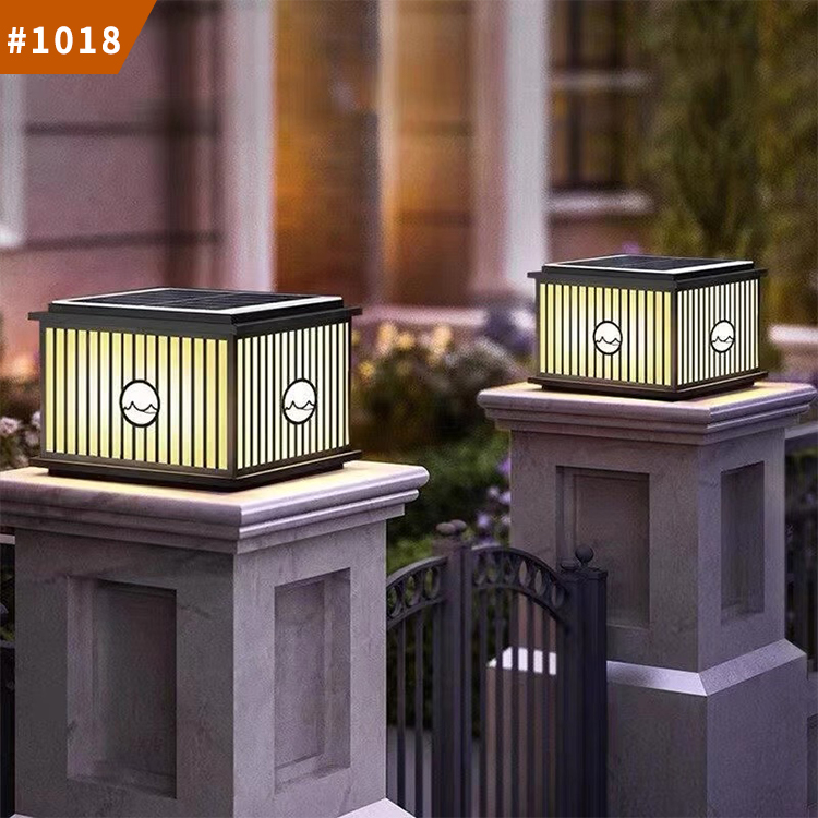 pillar light fixtures