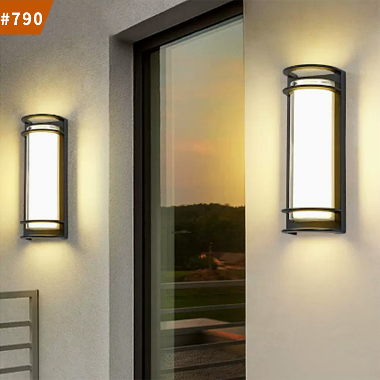 modern outdoor lighting