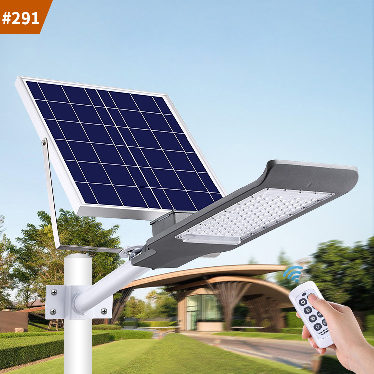 solar street light