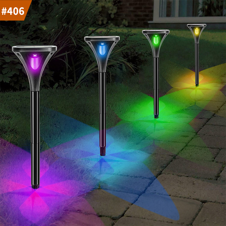 garden lights solar powered