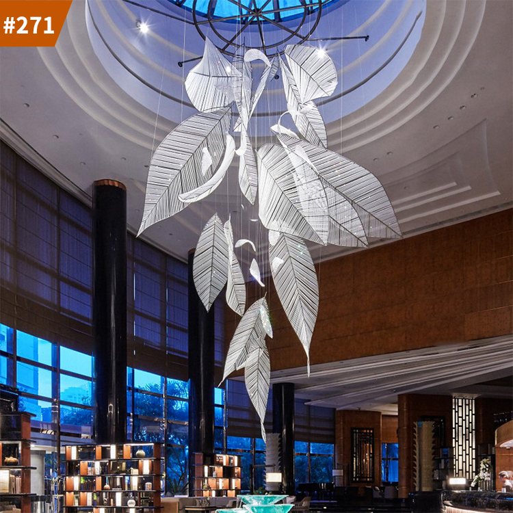 crystal glass pendant light