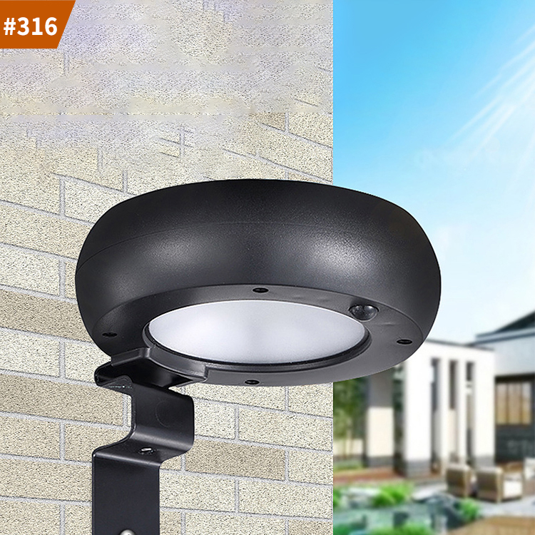 solar eaves lamp