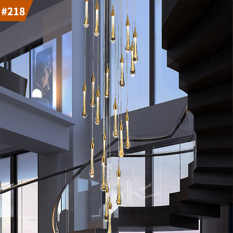 led chandelier lamp
