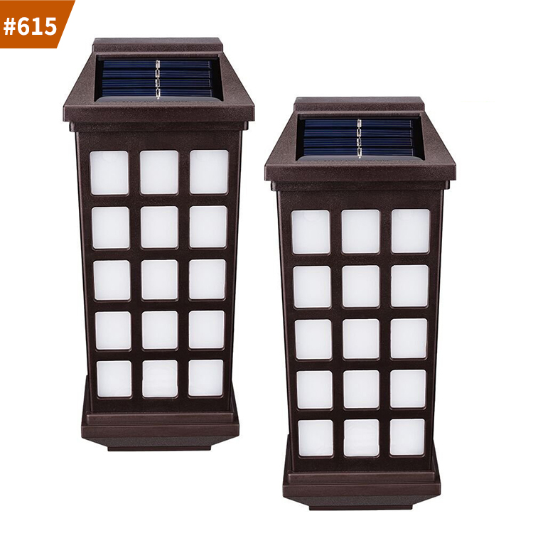 led solar wall light
