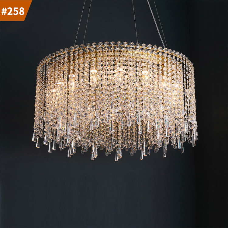 dining room crystal chandelier