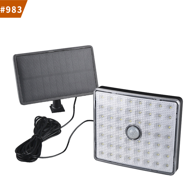 solar panel garden light waterproof