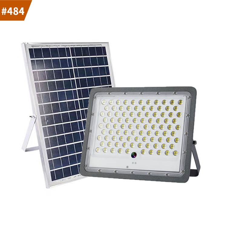 led solar flood light