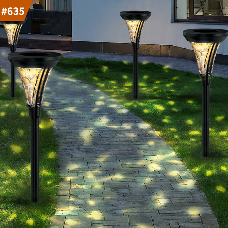 landscape solar path garden lights