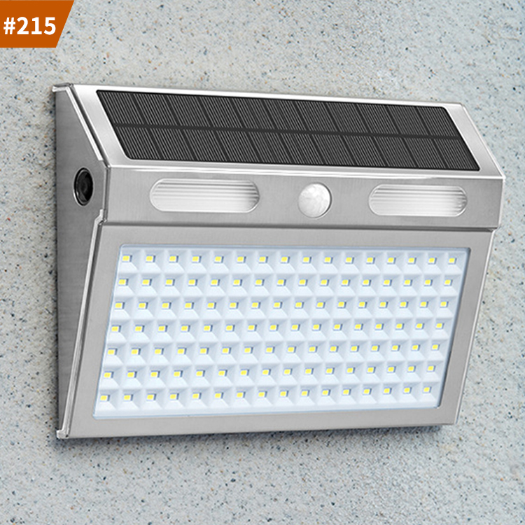 wall solar lamp
