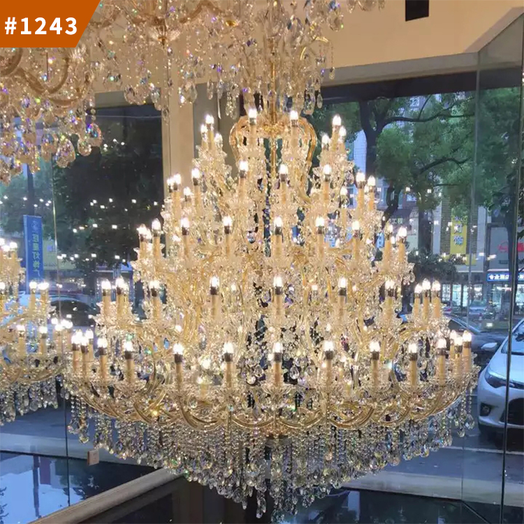 chandelier crystal lights luxury