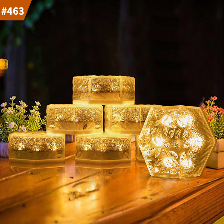 solar light decor garden