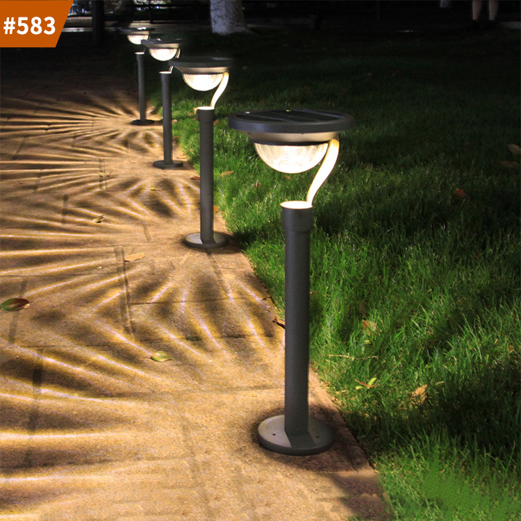 solar garden stake lights